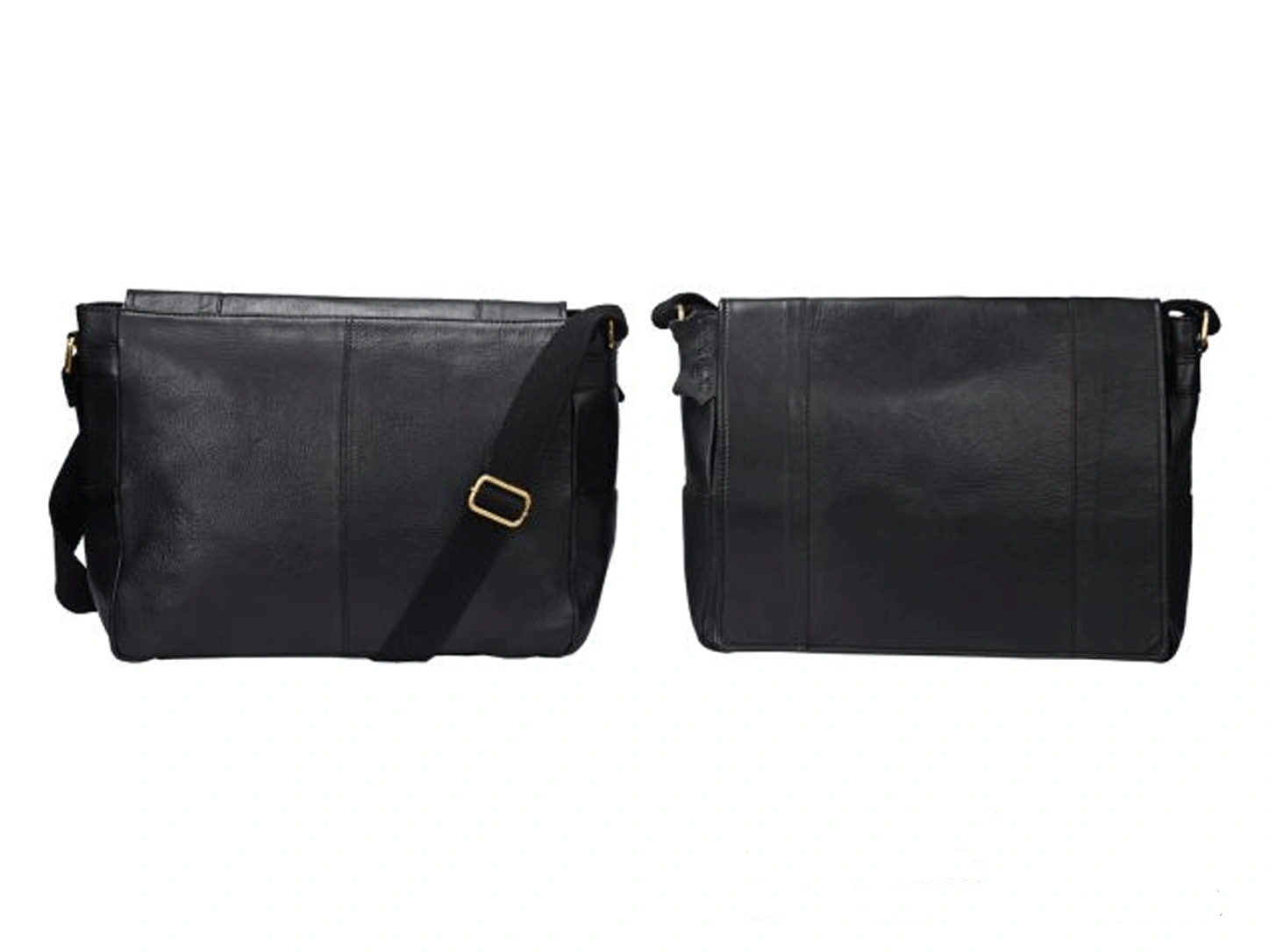Urban Matte Black Messenger